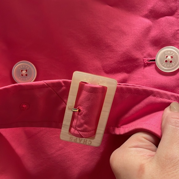 Pink rain jacket - Picture 4 of 4